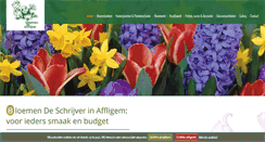 Desktop Screenshot of de-schrijver.com