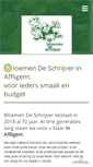 Mobile Screenshot of de-schrijver.com