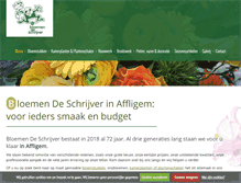 Tablet Screenshot of de-schrijver.com